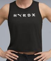 Puma x Hyrox Cloudspun Crop Singlet Dames - thumbnail