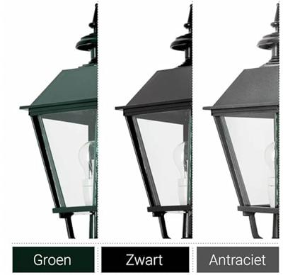 KS Verlichting Oudhollandse lantaarnSiegburg antraciet - 909