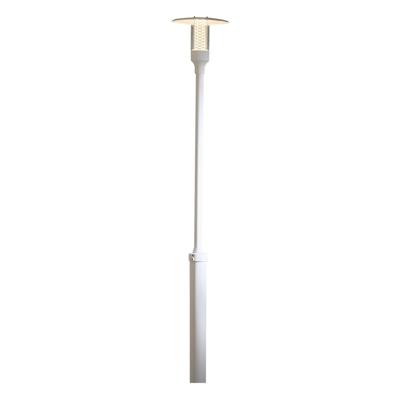 Lantaarnpaal Nova 221cm wit