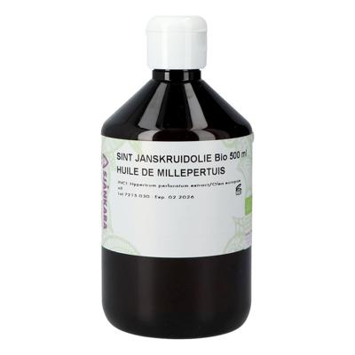 Sjankara Sint-janskruid Olie Maceraat Bio 500ml