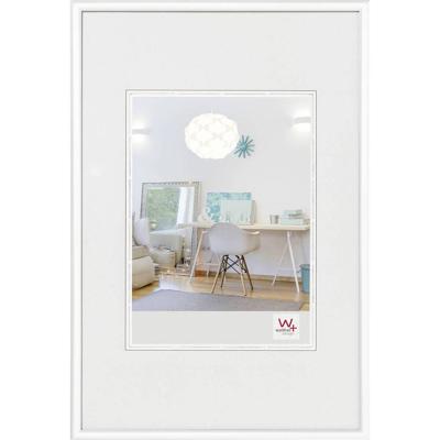 walther+ design KV015W Wissellijst Papierformaat: 10 x 15 cm (b x h) 10 cm x 15 cm Wit