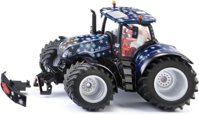 SIKU New Holland Kerst tractor 1:32