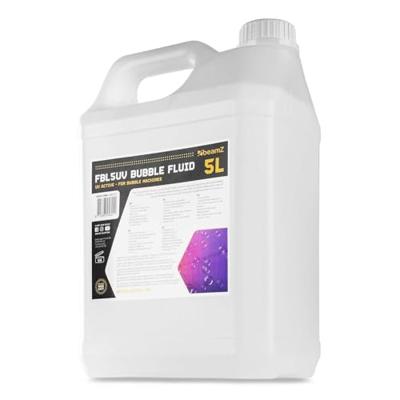 BeamZ FBL5UV bellenblaasvloeistof met UV-effect 5L