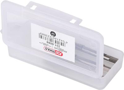 KS Tools 3310080 Handtapset Metrisch M8 x 1.25 Rechtslopend Staal 1 stuk(s)