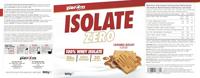 PER4M Isolate Zero Caramel Biscuit (900 g) - thumbnail