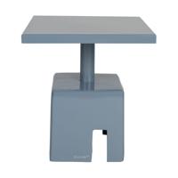 Zuiver Bijzettafel 'Chubby' 40 x 40cm, kleur Blauw - thumbnail