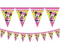Vlaggenlijn Minnie Mouse Party - 2.3 Meter - thumbnail
