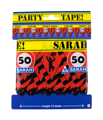 Afzetlint Sarah Partyzone