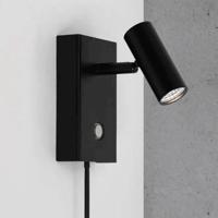 Nordlux LED Wandlamp Omari 3.2W zwart touch - 4800438 - thumbnail