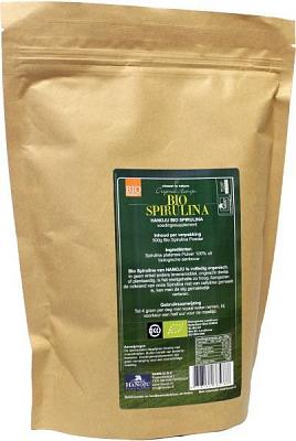 Hanoju Spirulina poeder bio 500 Gram