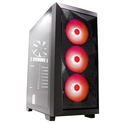 Xilence Performance C XG131 | X712.RGB Midi Tower Zwart Xilence Performance C XG131 | X712.RGB Midi Tower Zwart