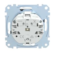 Merten MEG2401-0414 Wandcontactdoos System M Antraciet 1 stuk(s) - thumbnail