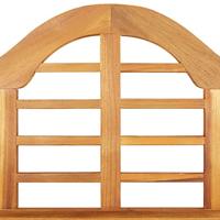 Tuinbank 125 cm massief acaciahout - thumbnail