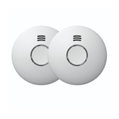 Profile Optical Rookmelder 85dB Draadloos Koppelbaar Kit 2 Stuks Profile Optical Rookmelder 85dB Draadloos Koppelbaar Kit 2 Stuks