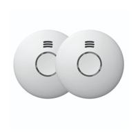 Profile Optical Rookmelder 85dB Draadloos Koppelbaar Kit 2 Stuks - thumbnail