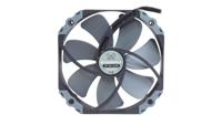 Kaze Flex - Ventilatorhuis - PWM - 1800 rpm - 140 x 140 x 27 mm - grijs - thumbnail