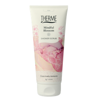 Therme Mindful blossom shower scrub 200 Milliliter - thumbnail