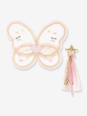 KONGES SLOJD feeën kostuum zandbeige KONGES SLOJD feeën kostuum zandbeige