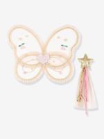 KONGES SLOJD feeën kostuum zandbeige - thumbnail