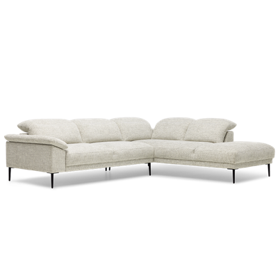 Hoekbank Cortona Beige Stof