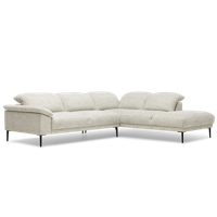 Hoekbank Cortona Beige Stof - thumbnail