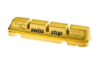 Swissstop - remblok set flash pro yellow king - shim/sram - thumbnail