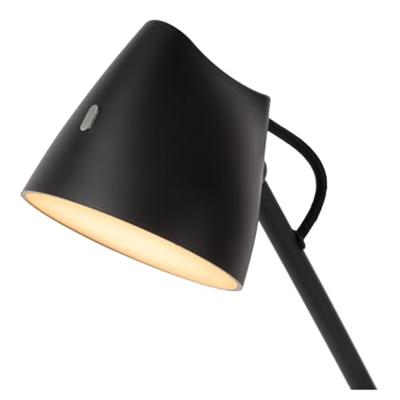 Lucide MILNE - Bureaulamp - LED Dimb. - 1x8W 2700K - Zwart
