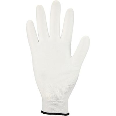 Asatex Handschoen | maat 9 wit | EN 388 PSA-categorie II | nylon met polyurethaan | 12 paar - 3700/9/70 3700/9/70