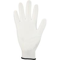 Asatex Handschoen | maat 9 wit | EN 388 PSA-categorie II | nylon met polyurethaan | 12 paar - 3700/9/70 3700/9/70 - thumbnail
