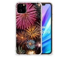 Apple iPhone 11 Pro Max Anti Shock Bumper Case Vuurwerk - thumbnail