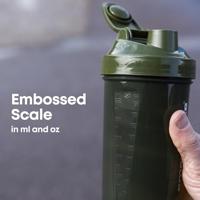 Smartshake Original2GO ONE Navy Blue (800 ml) - thumbnail