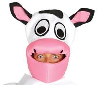 Funny Koe verkleedpak - thumbnail