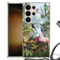 Case Anti-shock voor Samsung Galaxy S24 Ultra Jungle - thumbnail