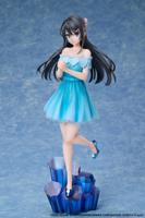 Rascal Does Not Dream of a Knapsack Kid PVC Statue 1/7 Mai Sakurajima Jewel Princess 27 cm - thumbnail