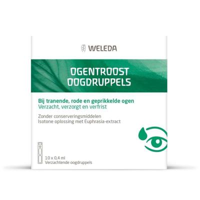 Weleda Ogentroost Oogdruppels Ampullen Weleda Ogentroost Oogdruppels Ampullen