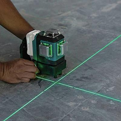 Makita SK700GD Accu Kruislijnlaser 12V Max groen 3x 360° Basic Body - thumbnail