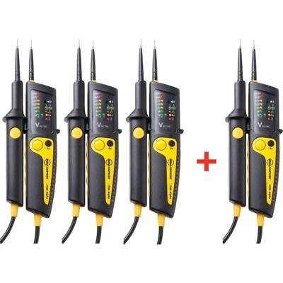 Beha Amprobe 2100-ALPHA BUNDLE Tweepolige spanningstester CAT III 1000 V, CAT IV 600 V LED, Akoestisch Beha Amprobe 2100-ALPHA BUNDLE Tweepolige spanningstester CAT III 1000 V, CAT IV 600 V LED, Akoestisch
