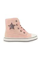 Shoesme Sneakers ON22W210-C Roze-22 maat 22 - thumbnail