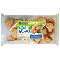 Damhert Mini kokosrotsen glutenvrij 300 Gram - thumbnail