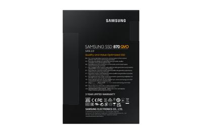 Samsung MZ-77Q2T0 2.5" 2000 GB SATA III V-NAND MLC - thumbnail