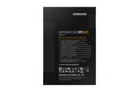 Samsung 870 QVO 2 TB SSD harde schijf (2.5 inch) SATA 6 Gb/s Retail MZ-77Q2T0BW - thumbnail
