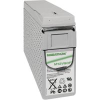 GNB Marathon EXIM12V90FT Loodaccu 12 V 86 Ah Loodvlies (AGM) (b x h x d) 105 x 270 x 395 mm M6-schroefaansluiting Onderhoudsvrij - thumbnail