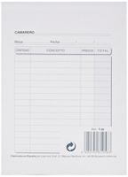 Factuurboek 10,5 x 15 cm (10 Stuks) - thumbnail