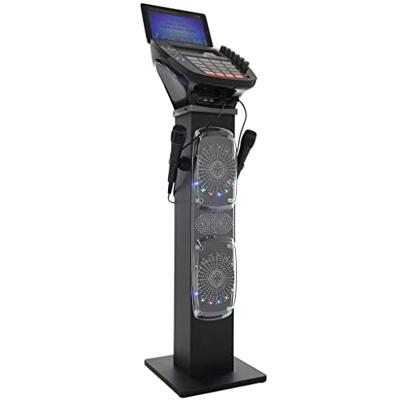 Easy Karaoke EKS878BT Bluetooth Karaoke System met twee microfoons