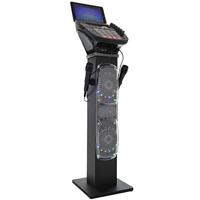 Easy Karaoke EKS878BT Bluetooth Karaoke System met twee microfoons - thumbnail