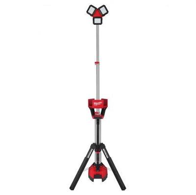 Milwaukee m18 hosalc-0 trueview high output staande lamp | 18 volt | excl. accu's en lader - 4933478116