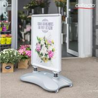 Deflecto A1 stoepbord met voet - thumbnail