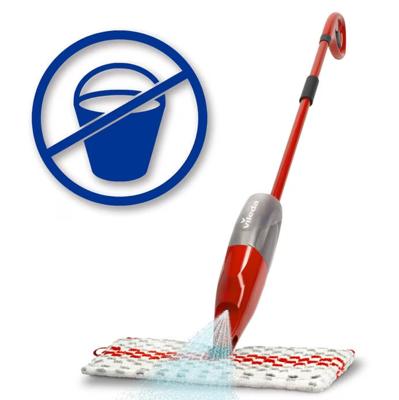 Vileda 1.2 Spray Max Dweilkop Rood, Wit