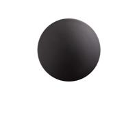 Lyora Ronde wandlampCopper zwart Ø 30cm - 9923418 - thumbnail