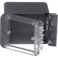 Bopla Bocube B 100809 PC-V0-G-7024 96022134 Outdoorbehuizing 90 x 113 x 80 Polycarbonaat (V0) Grafietgrijs (RAL 7024) 1 stuk(s) - thumbnail